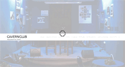 Desktop Screenshot of cavernclub.it